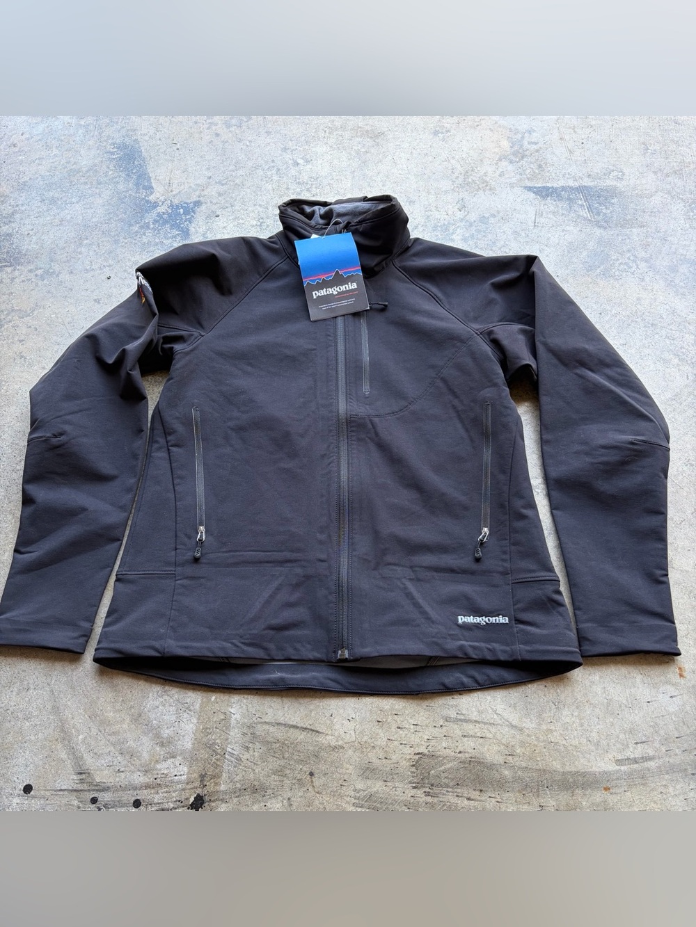Patagonia Super Guide Waterproof Softshell Jacket NWT Microsoft